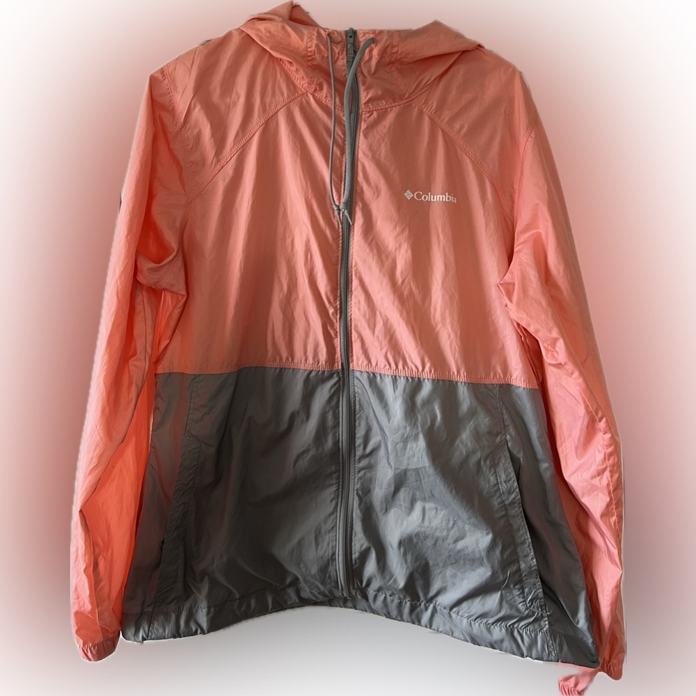 Columbia Windbreaker Size Large